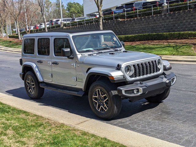 2024 Jeep Wrangler Sahara