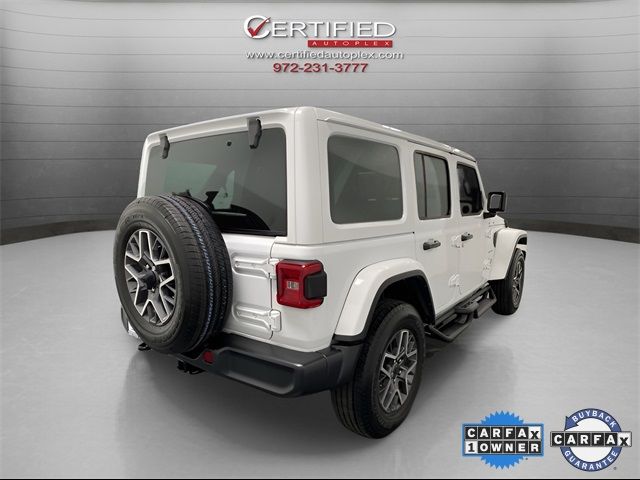 2024 Jeep Wrangler Sahara