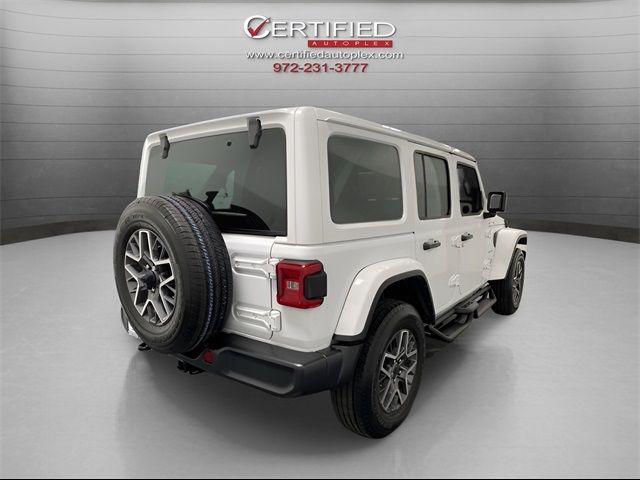 2024 Jeep Wrangler Sahara