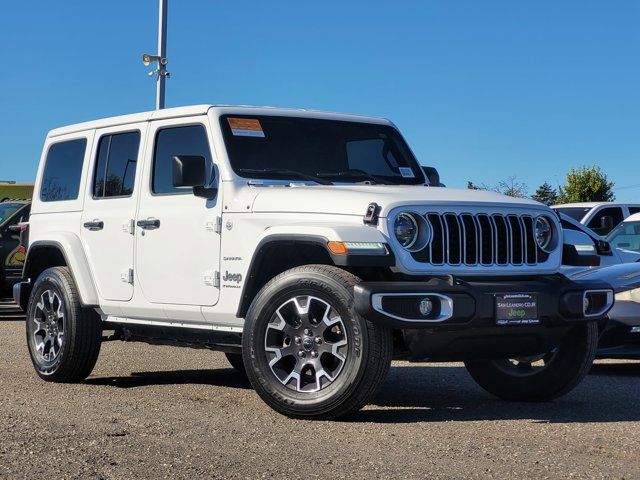 2024 Jeep Wrangler Sahara