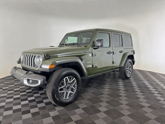 2024 Jeep Wrangler Sahara