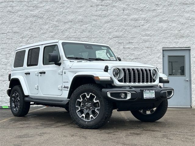 2024 Jeep Wrangler Sahara