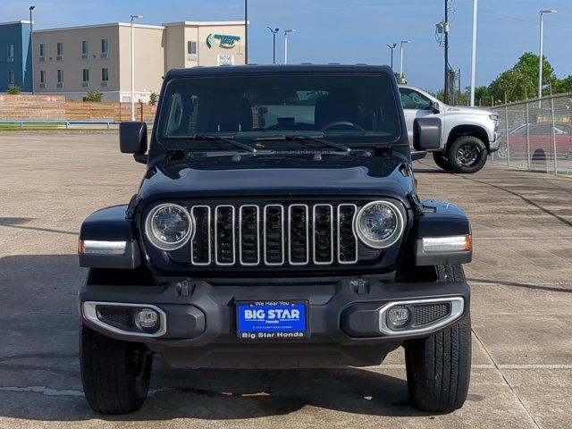 2024 Jeep Wrangler Sahara