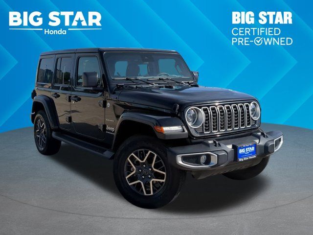 2024 Jeep Wrangler Sahara