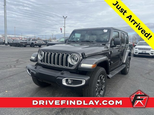 2024 Jeep Wrangler Sahara