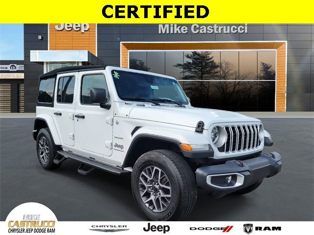 2024 Jeep Wrangler Sahara