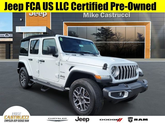 2024 Jeep Wrangler Sahara