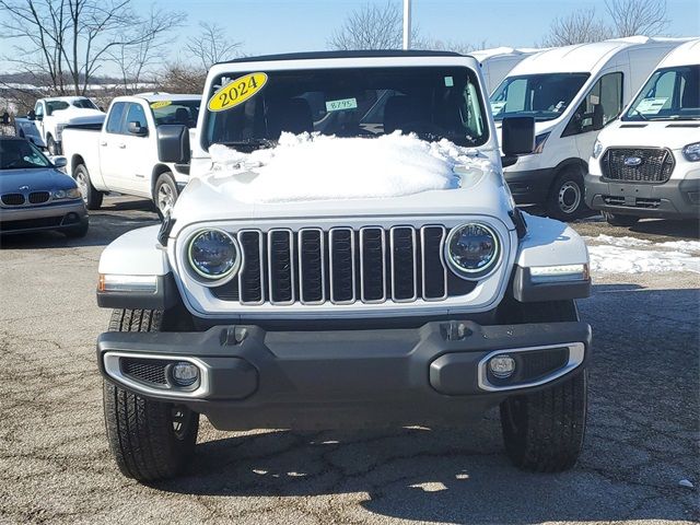 2024 Jeep Wrangler Sahara