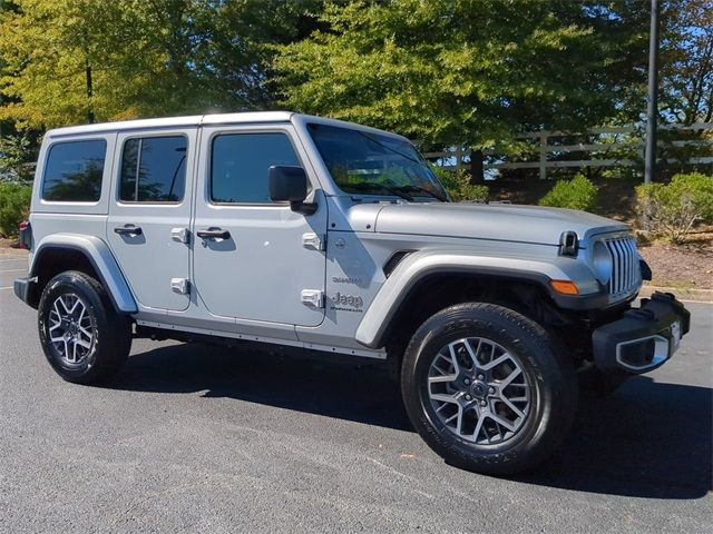 2024 Jeep Wrangler Sahara