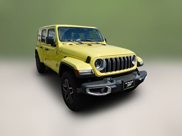 2024 Jeep Wrangler Sahara