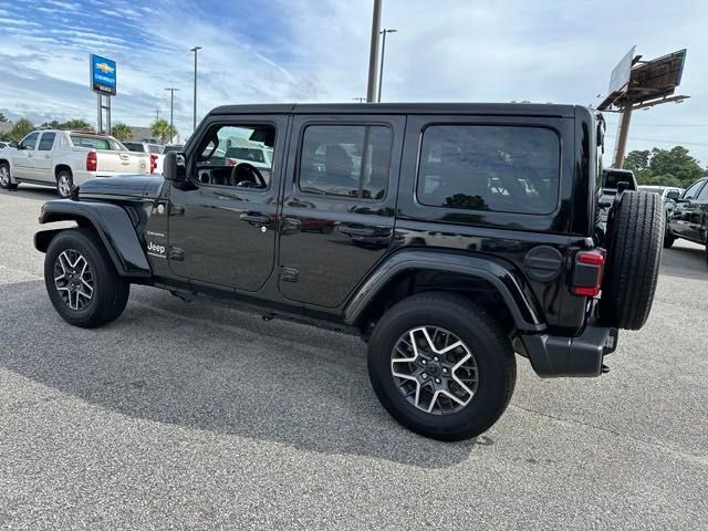 2024 Jeep Wrangler Sahara