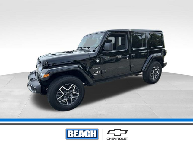 2024 Jeep Wrangler Sahara