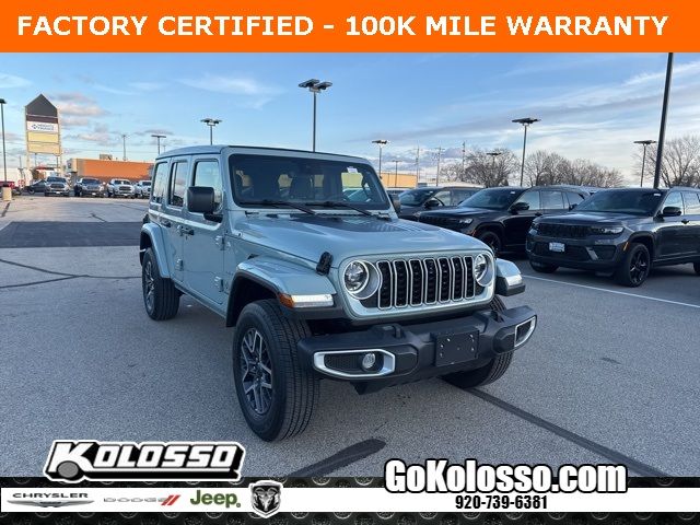 2024 Jeep Wrangler Sahara