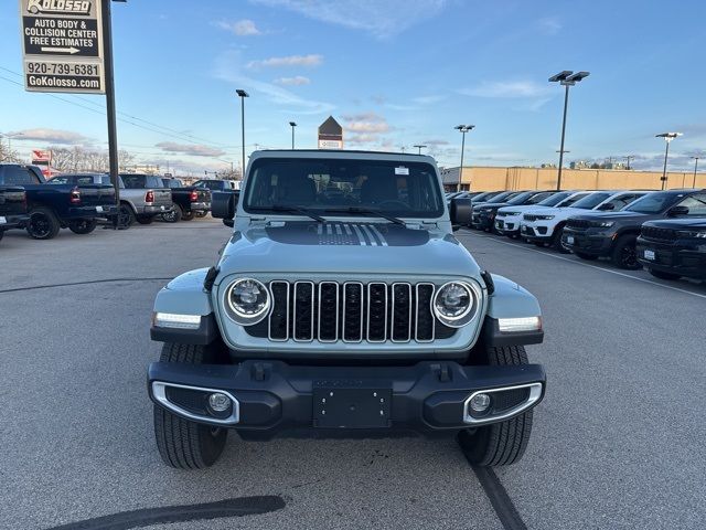 2024 Jeep Wrangler Sahara