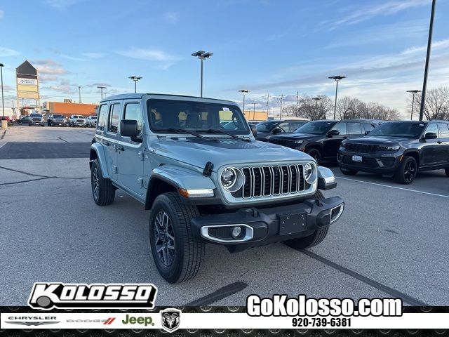 2024 Jeep Wrangler Sahara