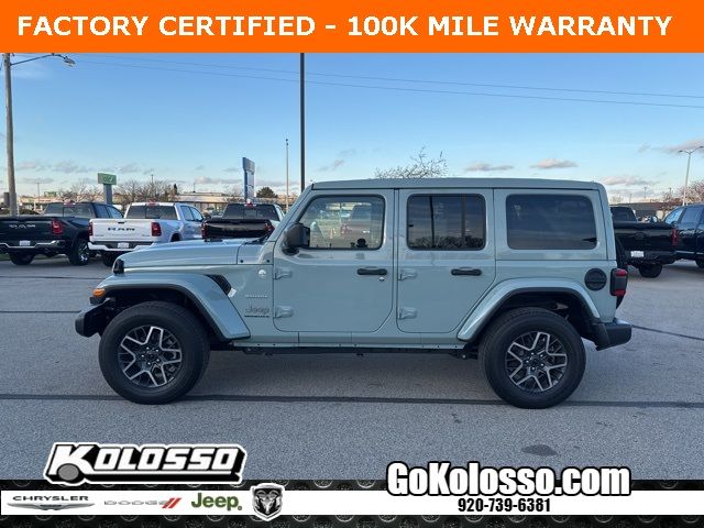 2024 Jeep Wrangler Sahara