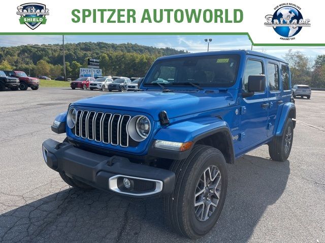 2024 Jeep Wrangler Sahara