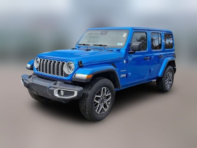 2024 Jeep Wrangler Sahara