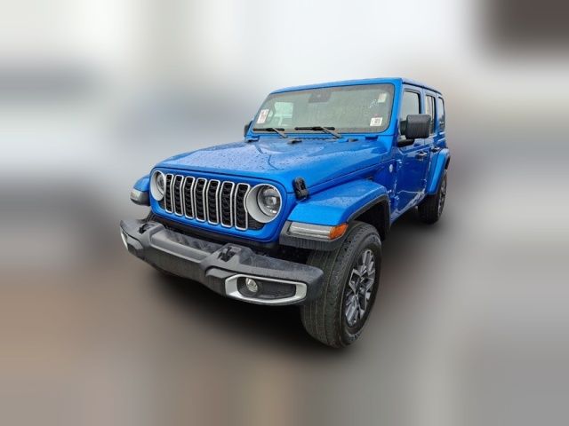 2024 Jeep Wrangler Sahara