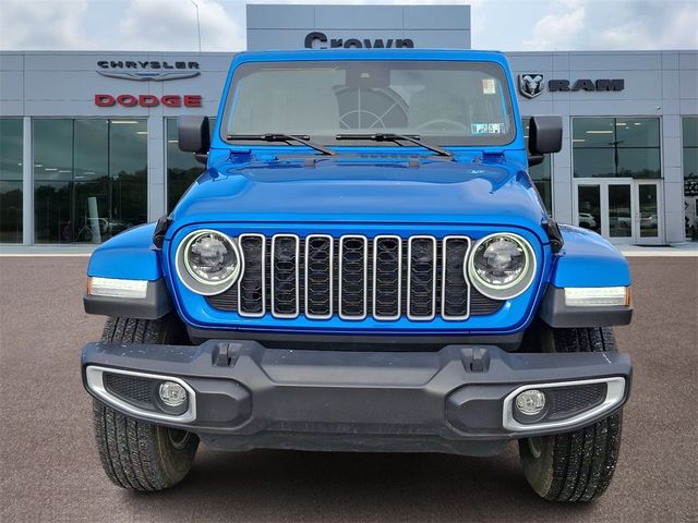 2024 Jeep Wrangler Sahara