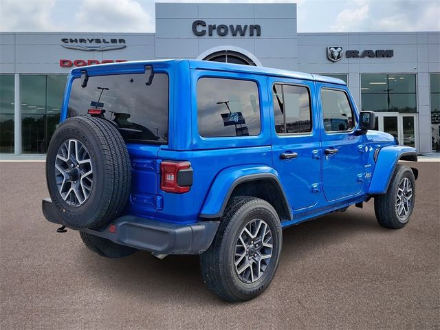 2024 Jeep Wrangler Sahara