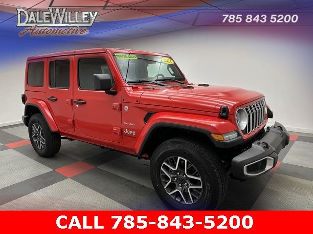 2024 Jeep Wrangler Sahara