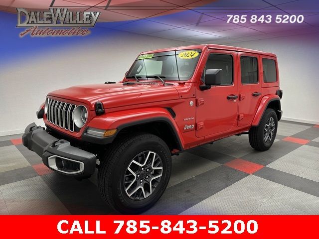 2024 Jeep Wrangler Sahara