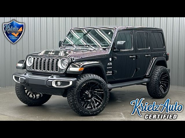 2024 Jeep Wrangler Sahara