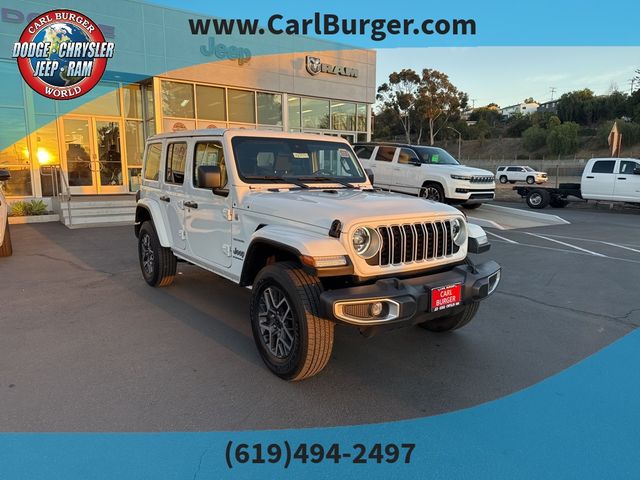 2024 Jeep Wrangler Sahara