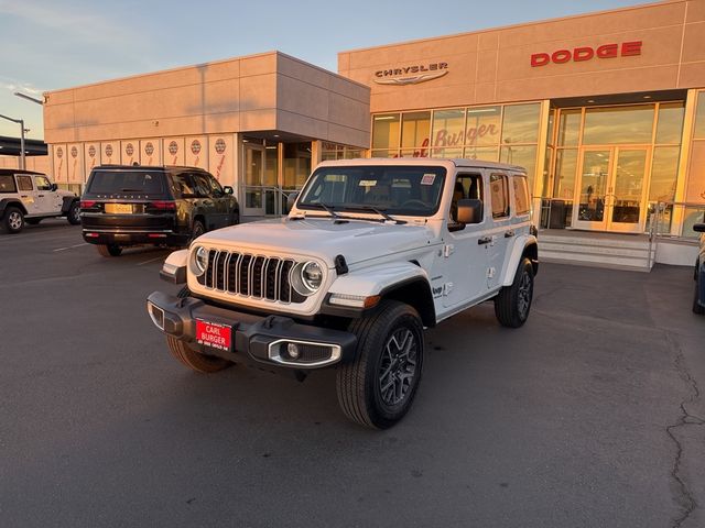 2024 Jeep Wrangler Sahara