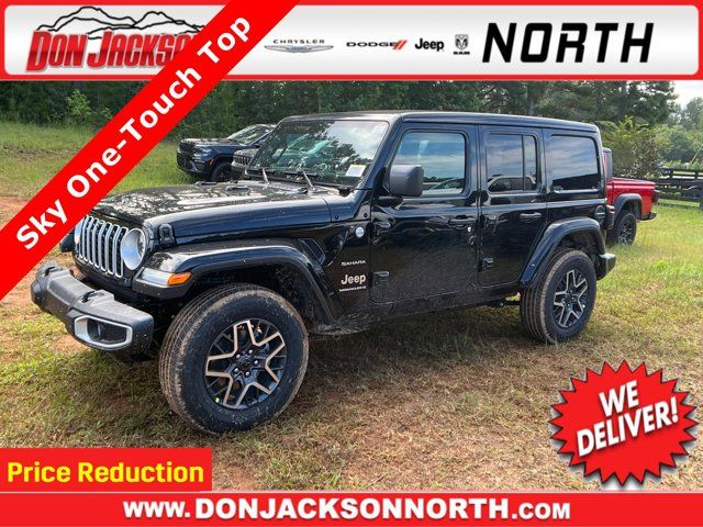 2024 Jeep Wrangler Sahara