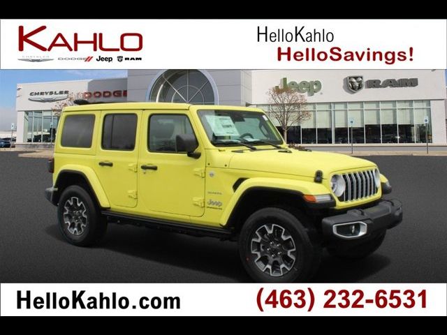 2024 Jeep Wrangler Sahara