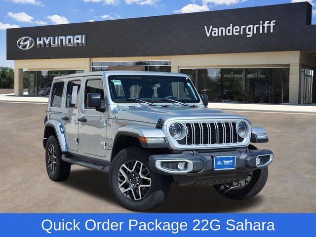2024 Jeep Wrangler Sahara