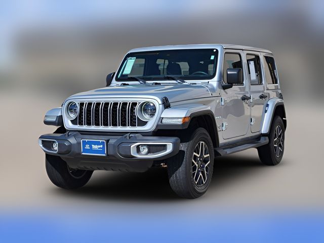2024 Jeep Wrangler Sahara