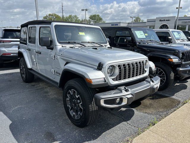 2024 Jeep Wrangler Sahara