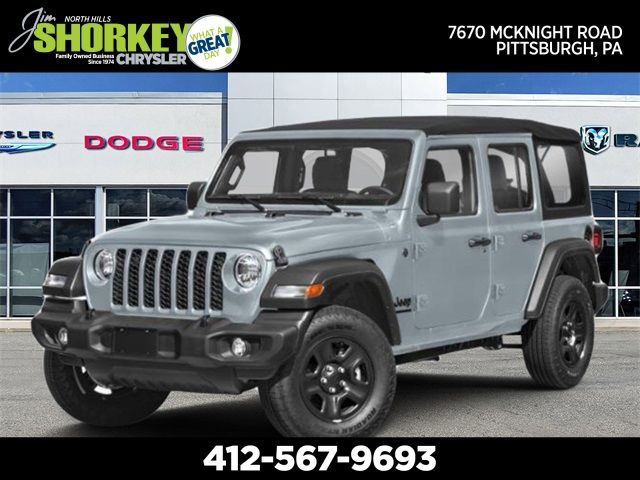 2024 Jeep Wrangler Sahara