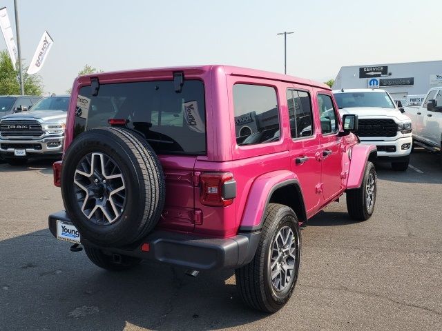 2024 Jeep Wrangler Sahara