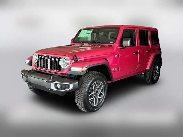 2024 Jeep Wrangler Sahara