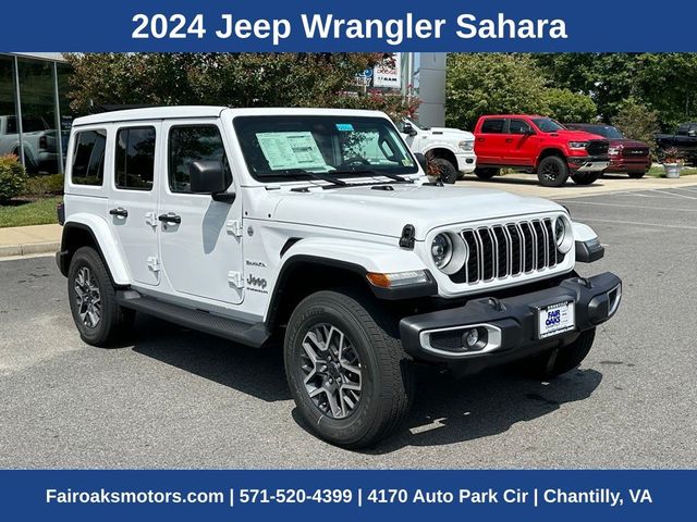 2024 Jeep Wrangler Sahara