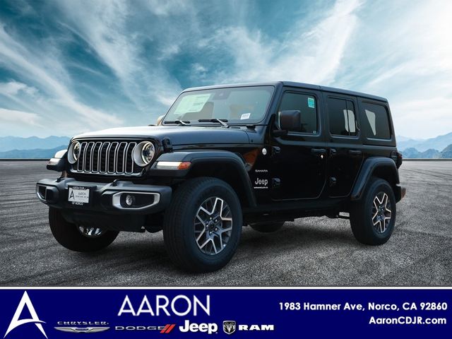 2024 Jeep Wrangler Sahara