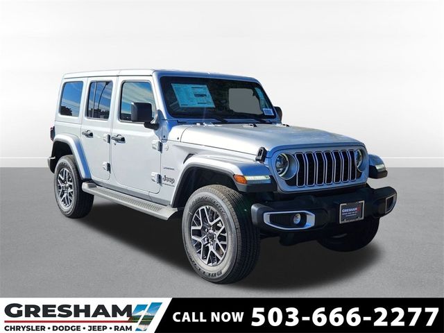 2024 Jeep Wrangler Sahara