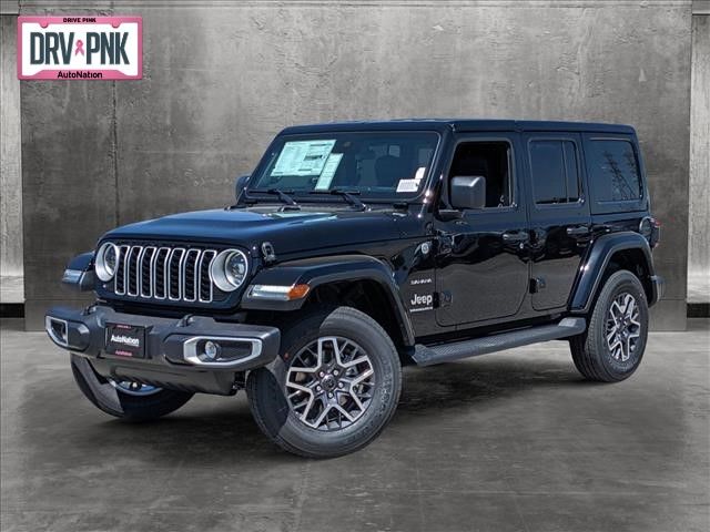 2024 Jeep Wrangler Sahara