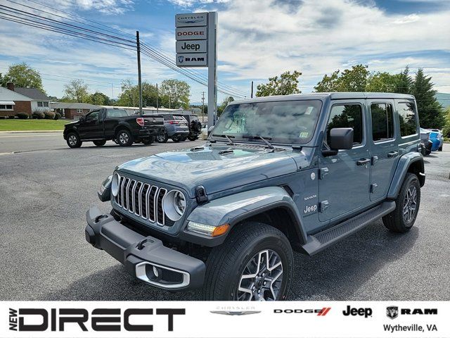 2024 Jeep Wrangler Sahara