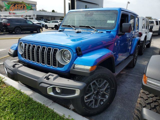 2024 Jeep Wrangler Sahara