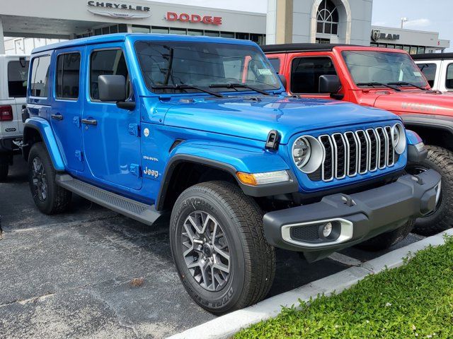 2024 Jeep Wrangler Sahara