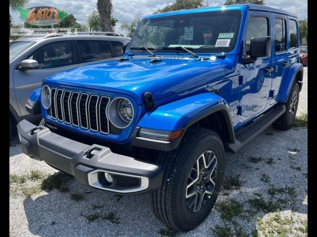 2024 Jeep Wrangler Sahara