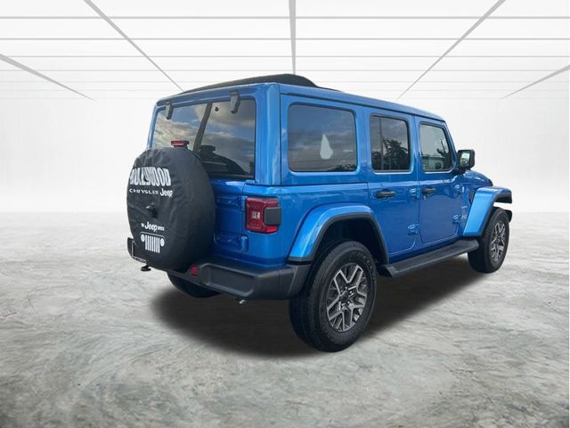 2024 Jeep Wrangler Sahara