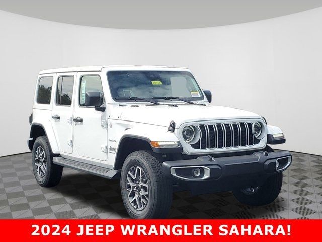 2024 Jeep Wrangler Sahara