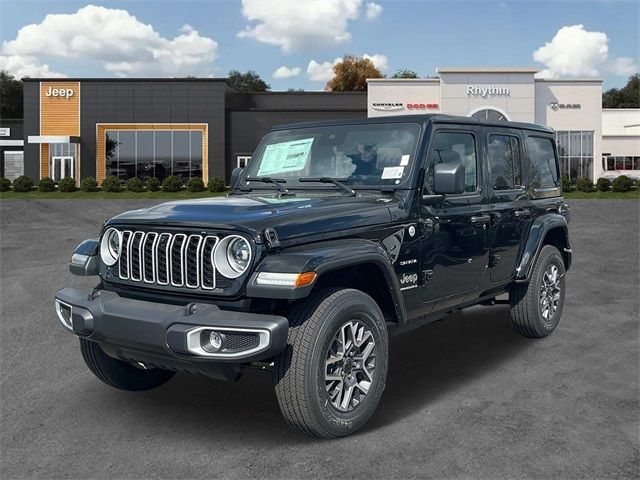 2024 Jeep Wrangler Sahara