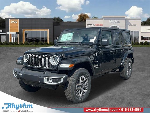 2024 Jeep Wrangler Sahara